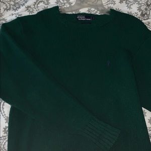Vintage polo sweater